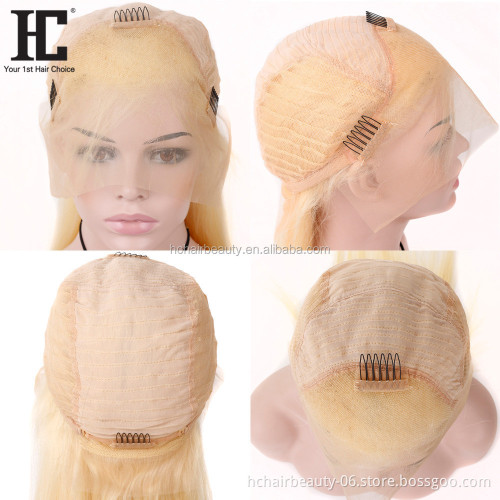 150% 180%  deep wave 13x4 pixie cut lace front human hair wig brazilian hair 613 hd lace frontal wigs for black women
